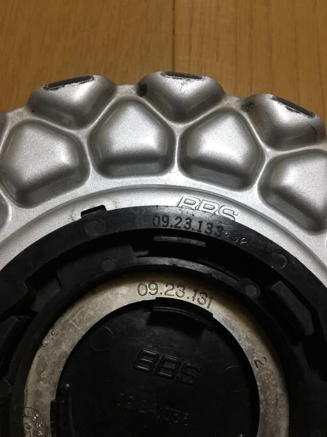 BBS センターキャップ C56-22☆綺麗☆希少☆BBS ロック式 アルミ 