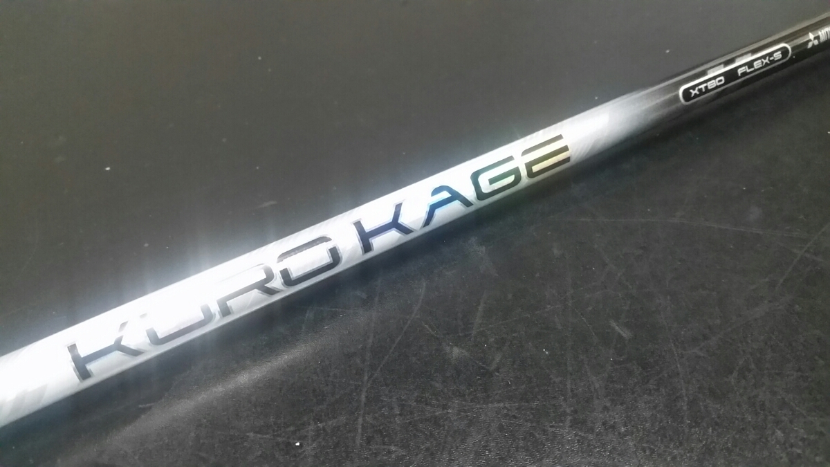 KUROKAGE テーラーメイド 公式通販 クロカゲ XT80 3w S FLEX 15° M1
