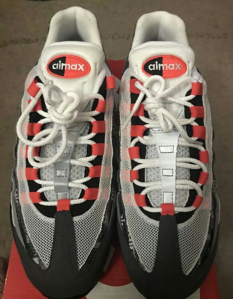 新品未使用一円スタート Nike Air Max 95 AQ0925002 WE LOVE NIKE US8 