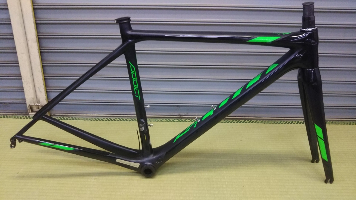 2016) SCOTT ADDICT TEAM ISSUE サイズ 49/XS カーボンフレーム 