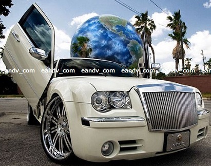 即納 超希少オリジナル廃盤デザイン非売品クライスラー300 300C E&G