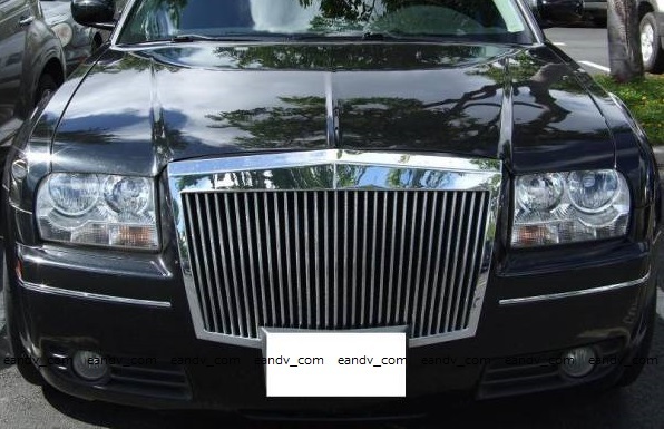 即納 超希少オリジナル廃盤デザイン非売品クライスラー300 300C E&G