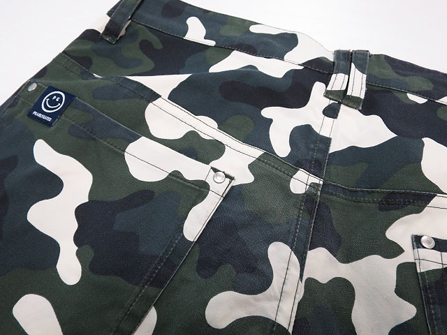 PEARLY GATES パーリーゲイツ ハーフパンツ カモフラ カーキ系 5