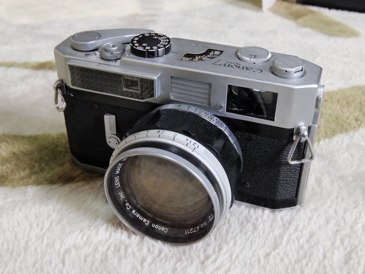 Canon 50mm 0 F1.8 F1.2 - FD Eマウント 1961年発売 (ソニーE用