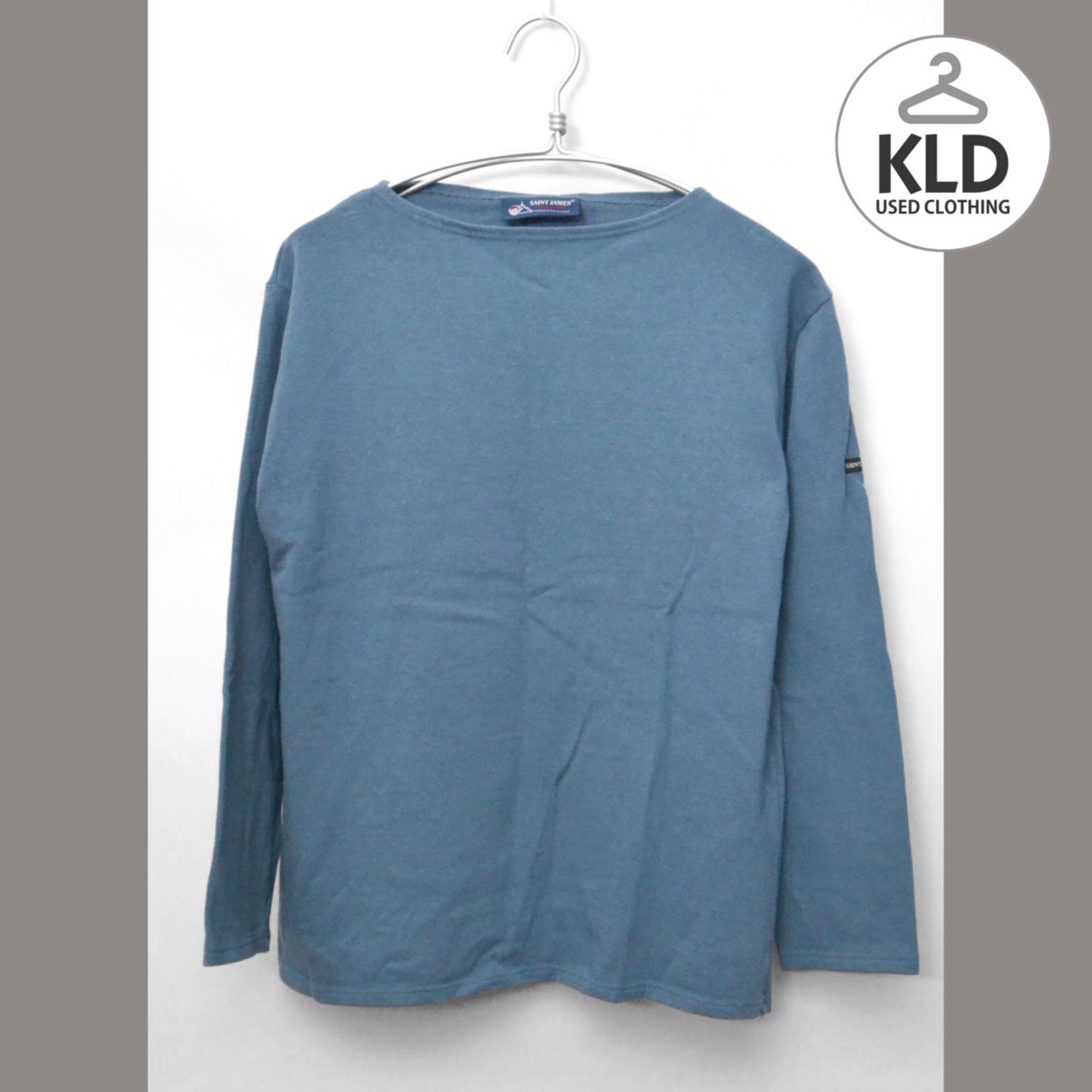セントジェームス SAINT JAMES ◇ OUESSANT SOLID ウエッソン無地 