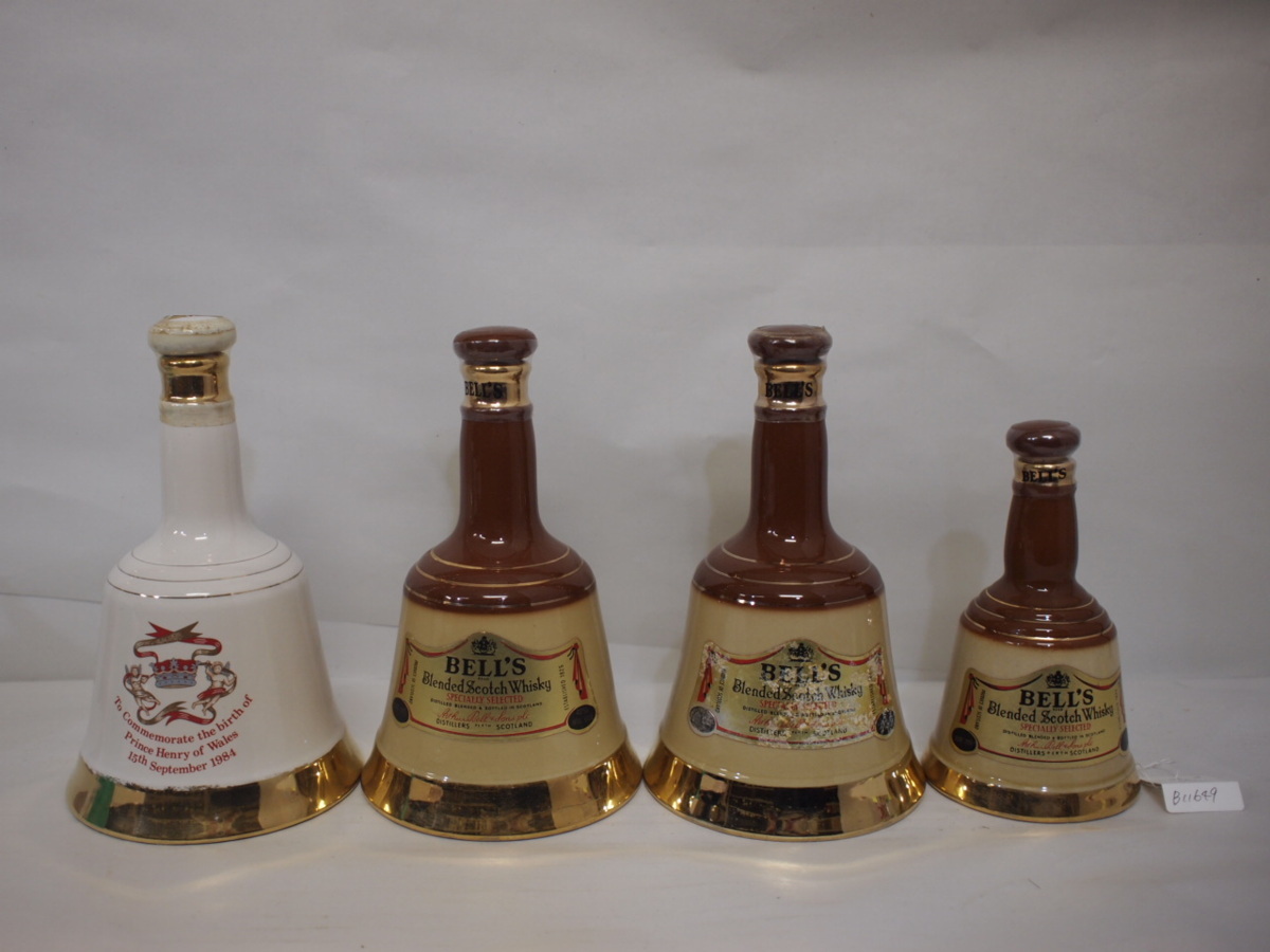 ☆1円スタート☆古酒【未開栓】BELL