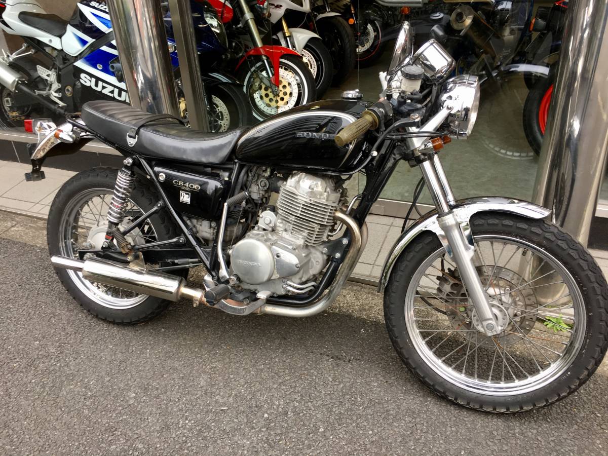 バイク選び CB400SS⁄ホンダの新車・中古バイクを探すなら｜ウェビック 