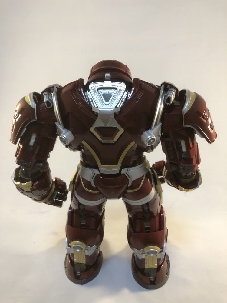 □マーベル 超合金×S.H.Figuarts ハルクバスター マーク2