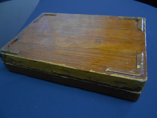 中国美術 硯 在銘 書道 唐木ケース 緑硯 骨董品 古道具 中国美術 硯 「