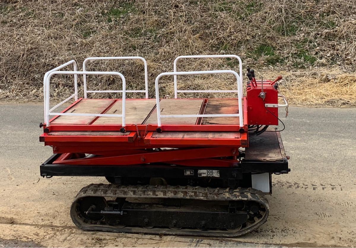 カタクラ のびのびくん KL280 高所作業車 Yahoo!オークション 片倉 