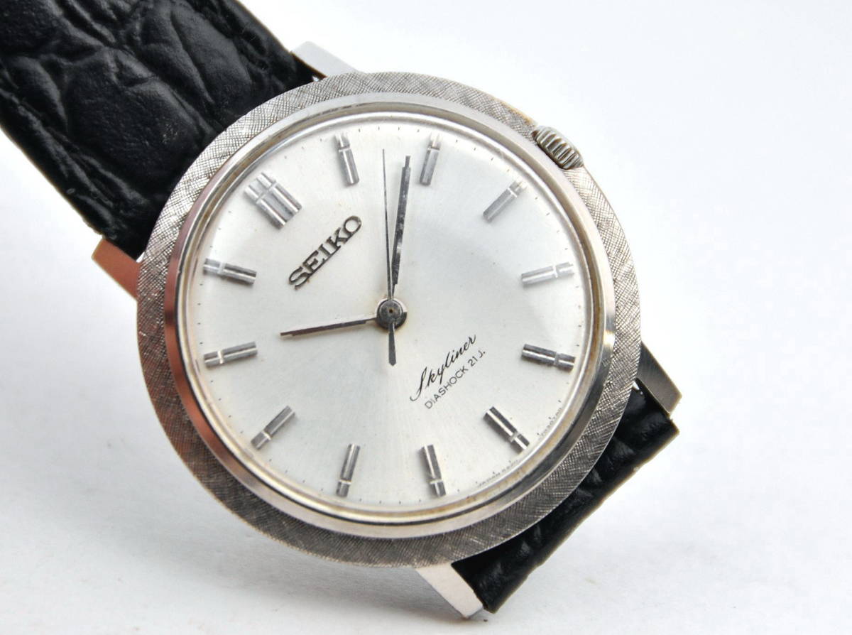 セイコー スカイライナー SEIKO 0 メンズ LINER SKY 腕時計 手巻き 
