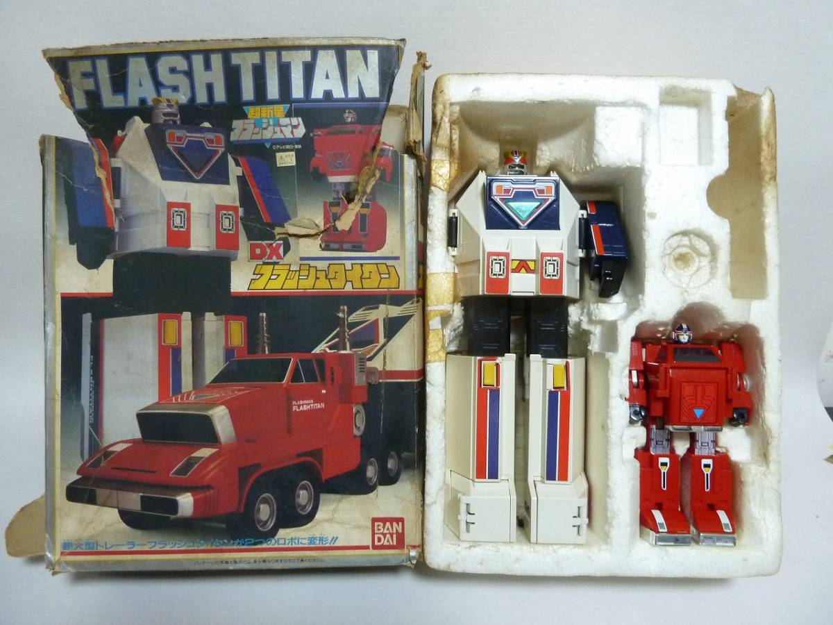DXフラッシュタイタン 超新星フラッシュマン DX (Flash バンダイ
