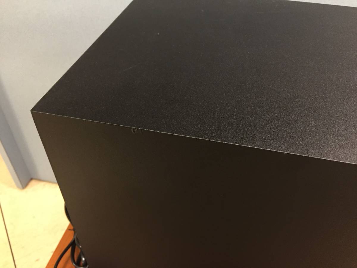 KEF PSW2500 アクティブサブウーファー オーディオ 音響 スピーカー