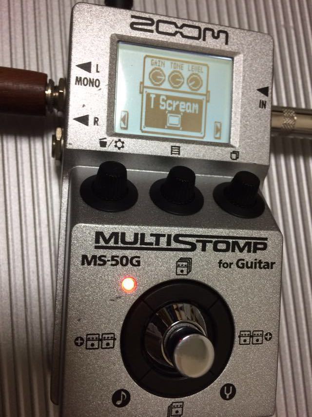 Zoom MS-50G ズーム multi stomp マルチ ギター エレキギター 【公式通販】