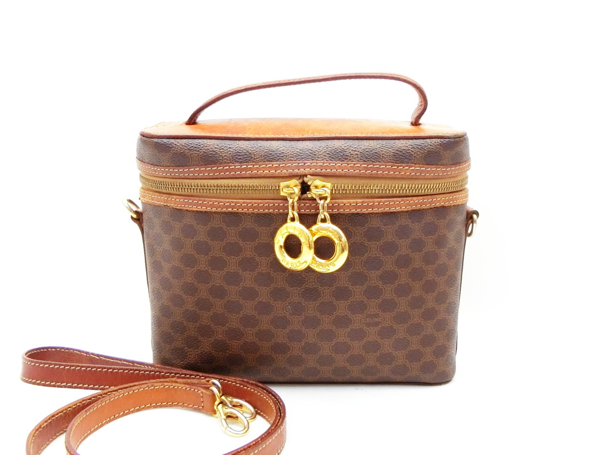 CELINE マカダム柄 セリーヌ 公式通販 バッグ ショルダー OLD CELINE