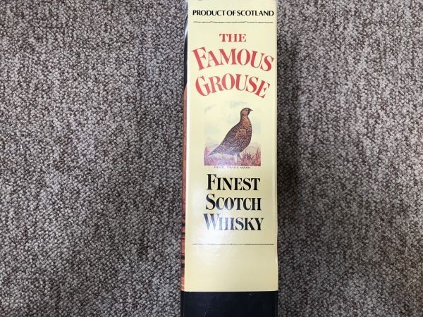 Y6 スコッチ ウイスキー THE FAMOUS GROUSE フェイマスグラウス 750ml