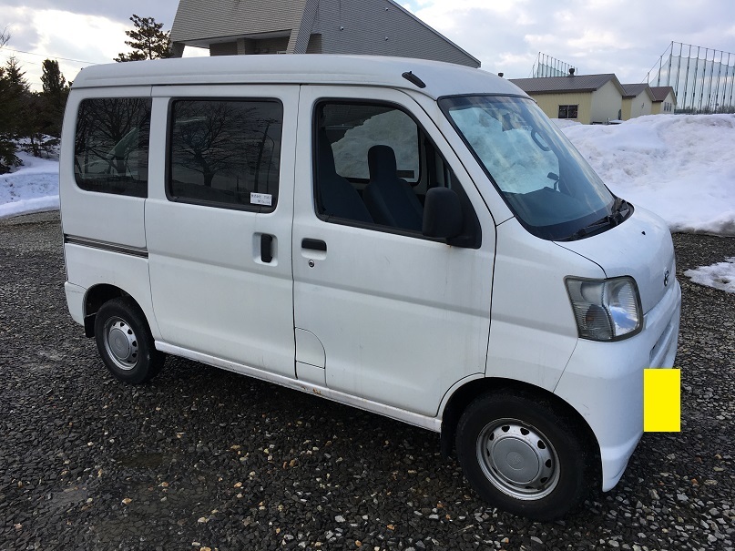 ◆札幌発◆平成１９年式◆ハイゼット◆車検ロング◆オートマ◆４ＷＤ◆美車◆仕事やプライベートに如何？◆売り切り◆