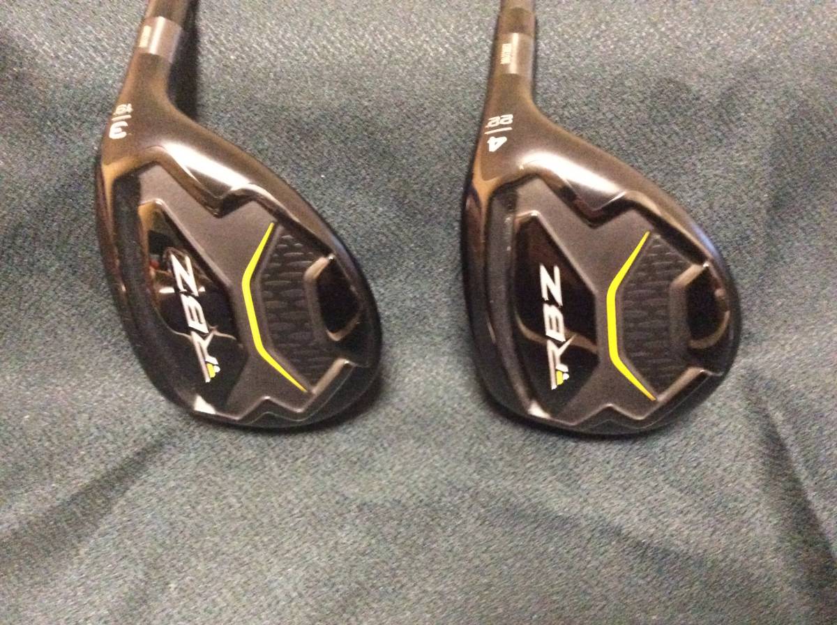 TaylorMade STEALTH2 レスキュー 3U（19°）4U（22°） ステルス2プラス