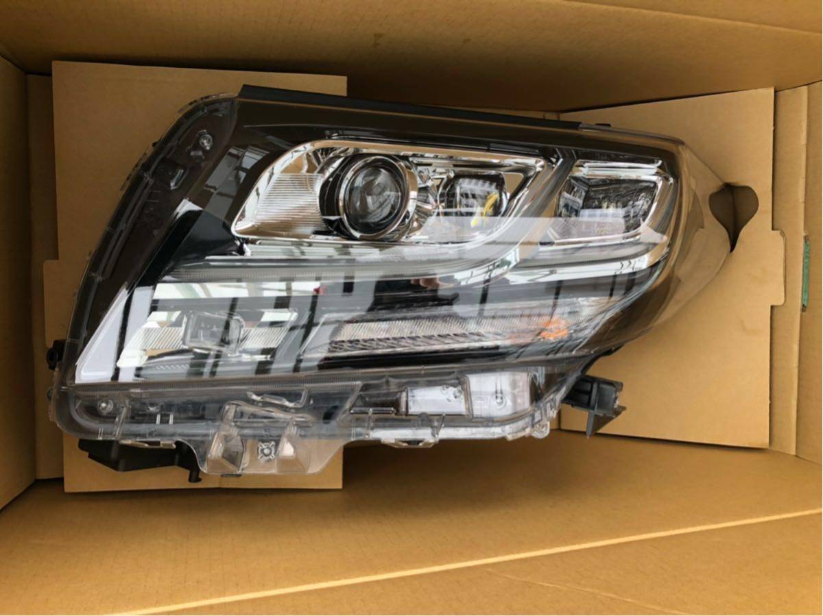 アルファード 前期 ヘッドライト 30系 左 LED 0 B25442 メルカリ ICHIK 