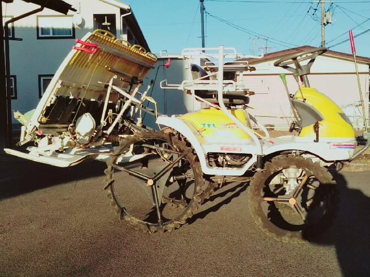 値下げしました）イセキ 田植え機 ピッコロ PP4-S 高く買取るゾウ中間