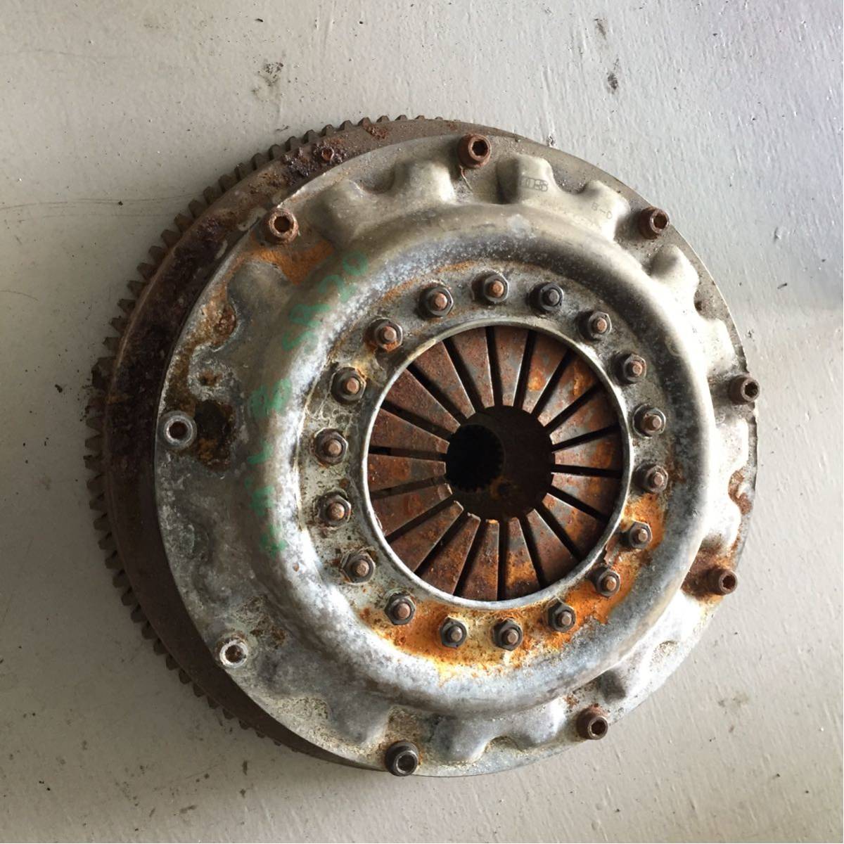 OS技研 クラッチ S13 S14 シルビア オグラクラッチ ORC ツインプレート 