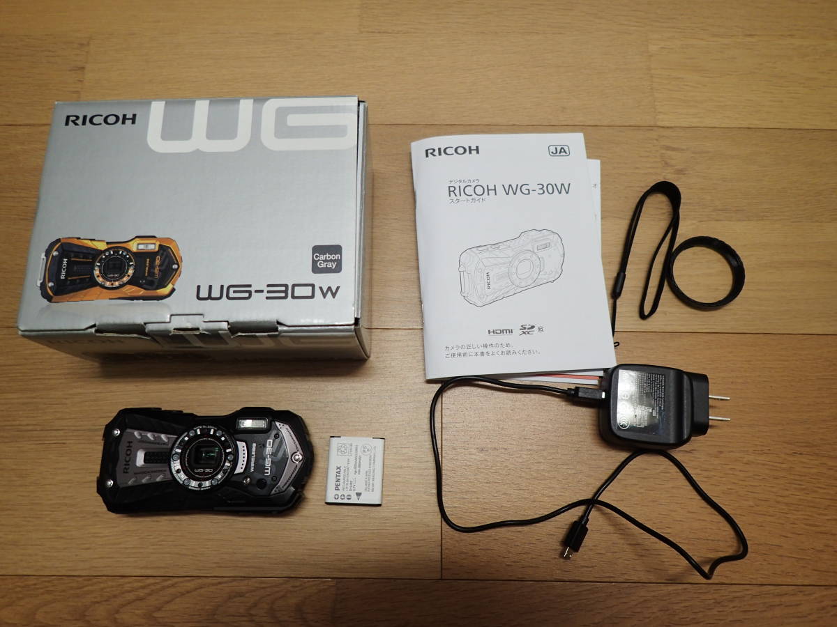 WG-30W RICOH 防水デジタルカメラ 中古 | 2026年最新Yahoo 