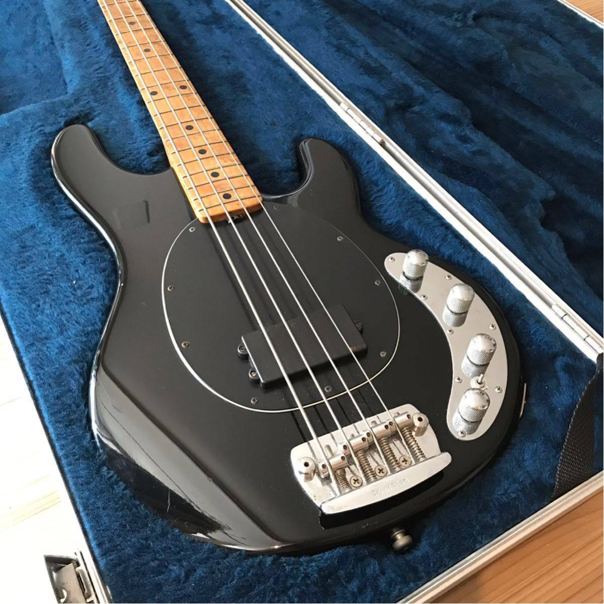 Ernie Music Man Ball StingRay Special Bass 0 Electric HH - Guitar 