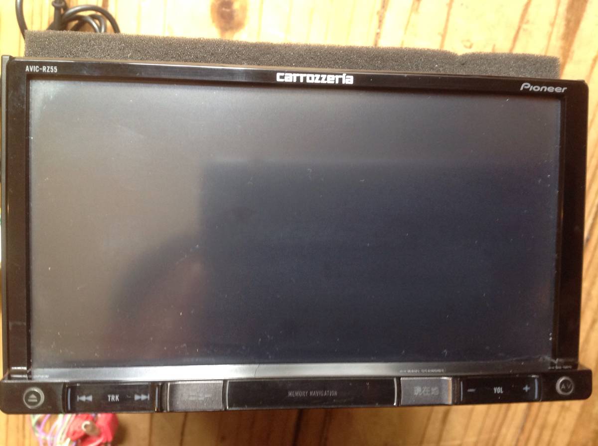 AVIC-RZ55 カロッツェリア - CD⁄DVD⁄BT⁄SD メルカリ 中古ナビ 