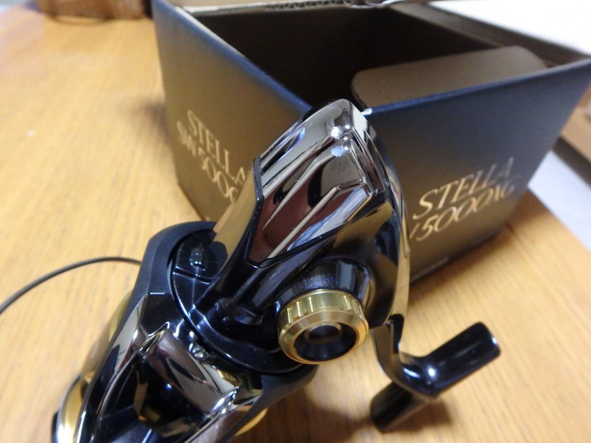 13ステラ SW 5000XG SHIMANO STELLA SW 5000XG 6000スプール ステラ 13