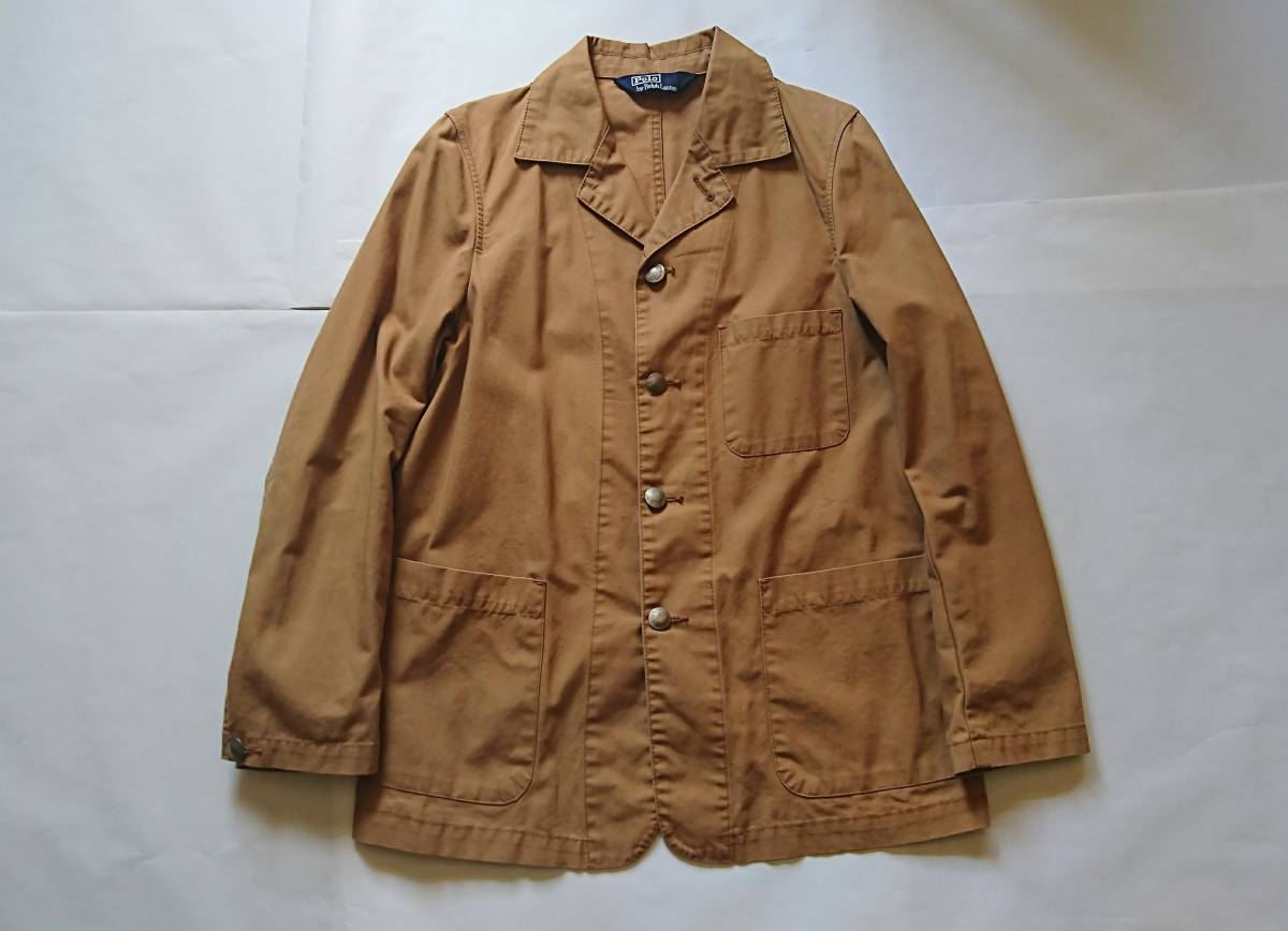 POLO M Ralph ラルフローレン Lauren Hunting SIZE Quilting Jacket 