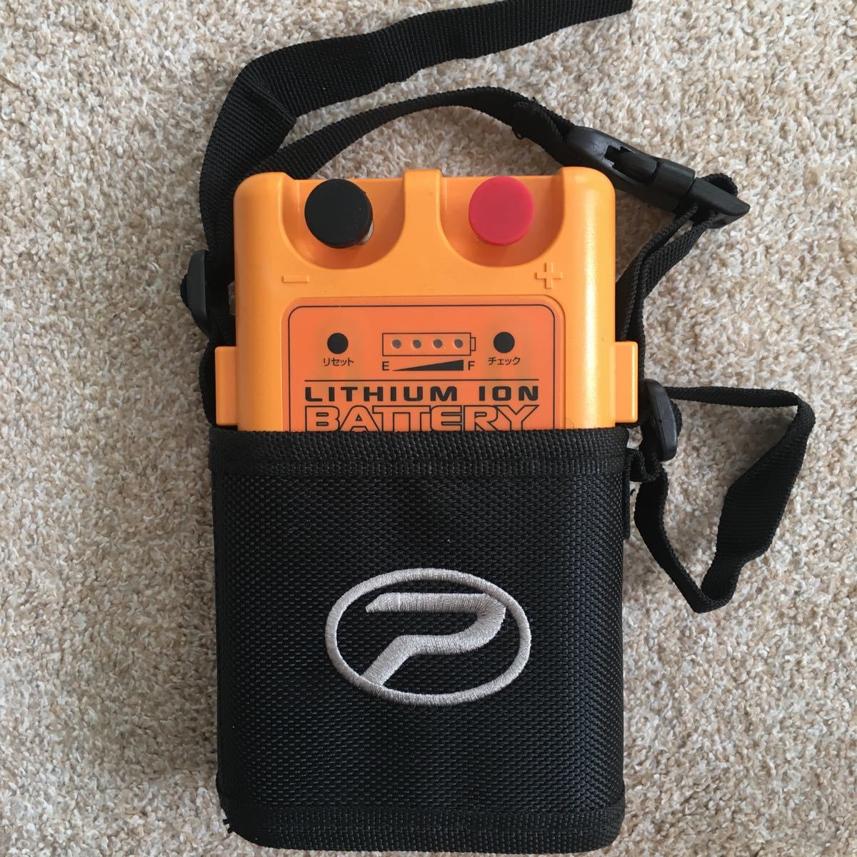 中古プロックス 小型・中型電動リール用リチウムイオンバッテリー LIB