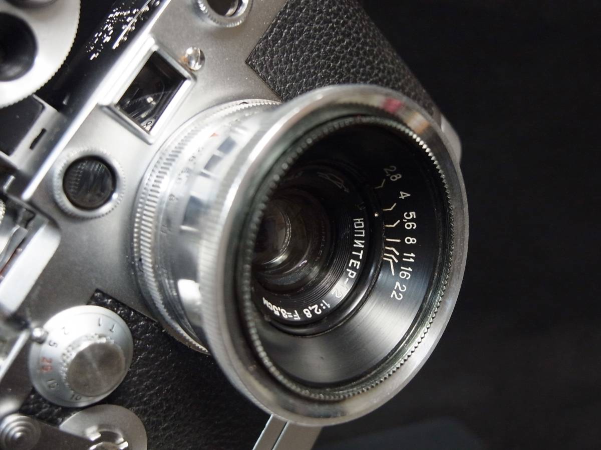 Jupiter12　ジュピター35mmF2.8　Lマウント