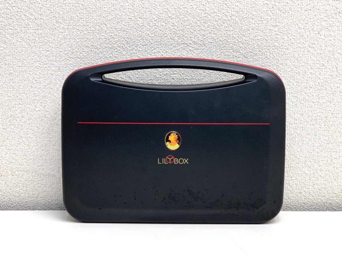 ③ サミットインターナショナル LILYBOX リリーボックス 超音波＆EMS