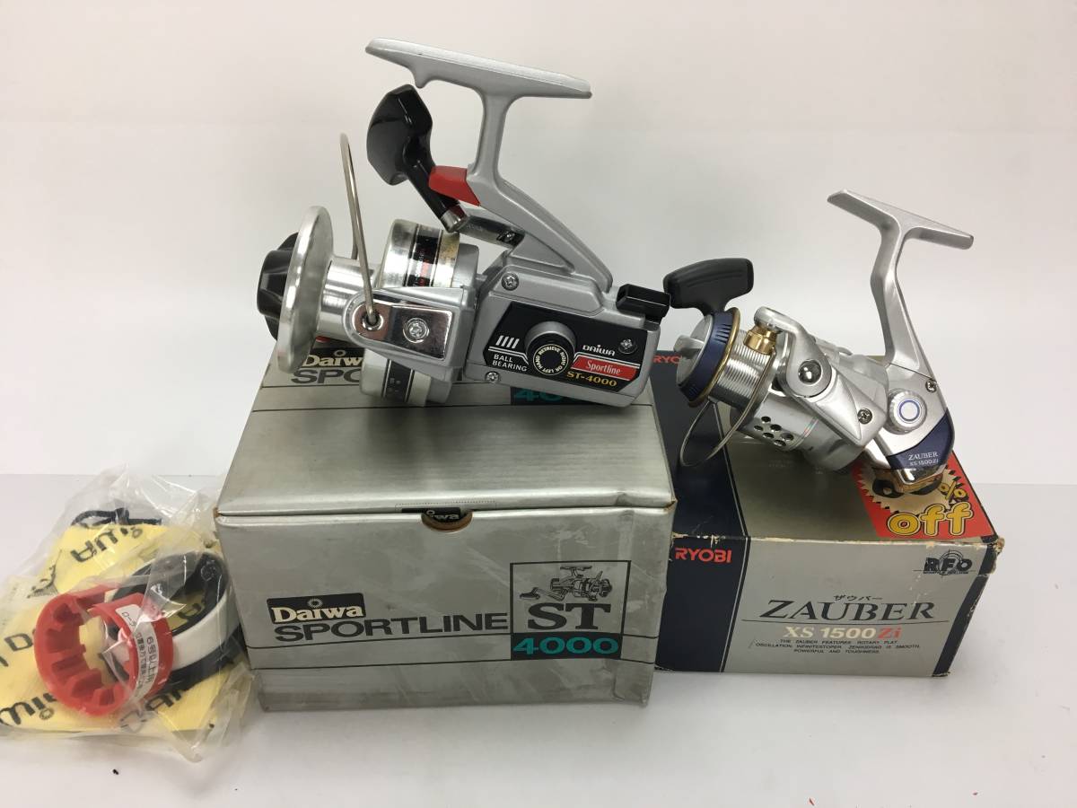 □□②釣具 スピニングリール ダイワ シマノ リョービ 他 11点まとめて