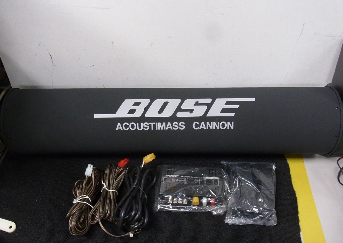 BOSE AM-033 ボーズ サブウーファー - アコース ベビーキャノン 
