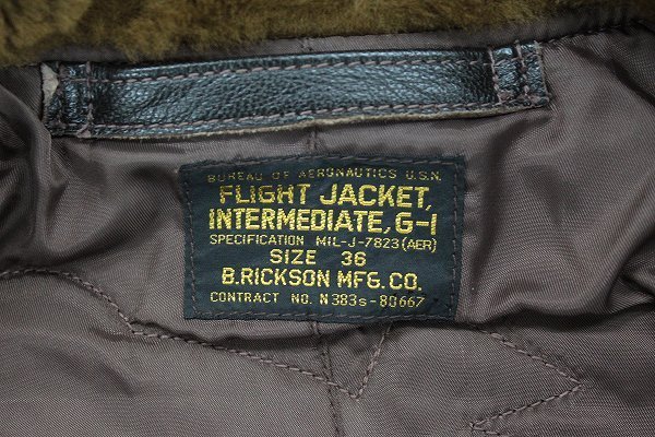 バズリクソンズ BR80168サイズ36