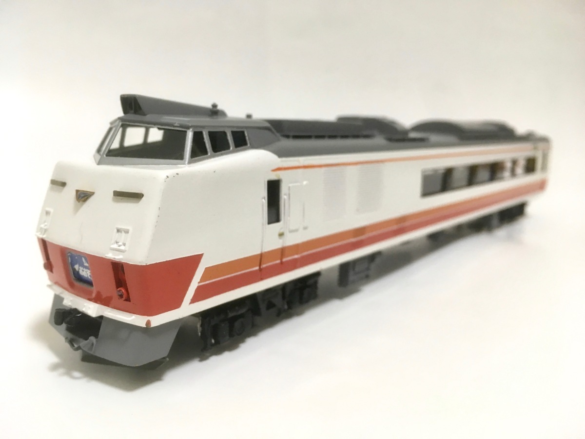 訳あり カツミ キハ183系 キハ183 0番台 新特急色 2006年 北斗