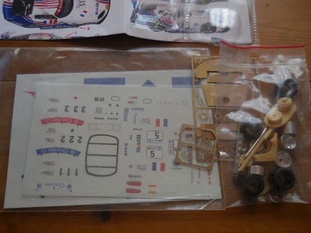 PROVENCE MOULAGE 1/43 キット K1469 CHRYSLER VIPER "ORECA" №51/52/53 10'/12' LM 99
