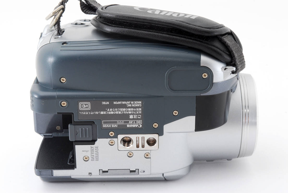 希少　動作品　キャノン　Canon HDV ビデオカメラ iVIS HV20 Canon iVIS HV20 IVISHV20 HD Digital Camcorder