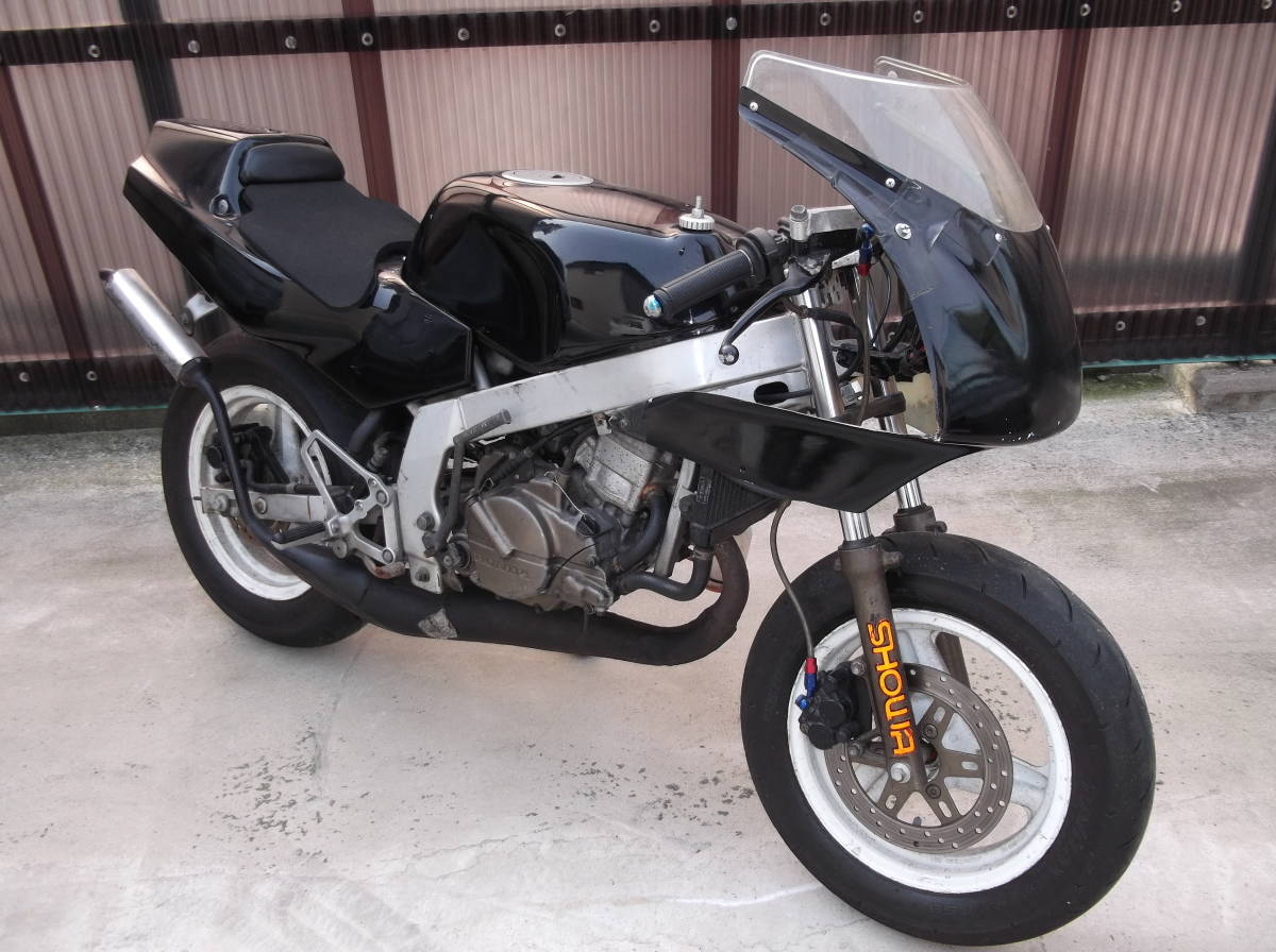 NSR50 鹿屋市から Yahoo レーサー 販売証明書付き！ ホンダ レーサー 