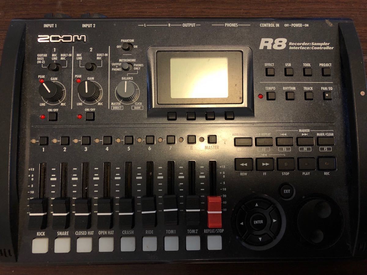 ZOOM R8 MTR マルチトラックレコーダー