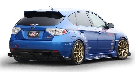VARIS バリス インプレッサ GRB STi リアウィング（Ver.2 