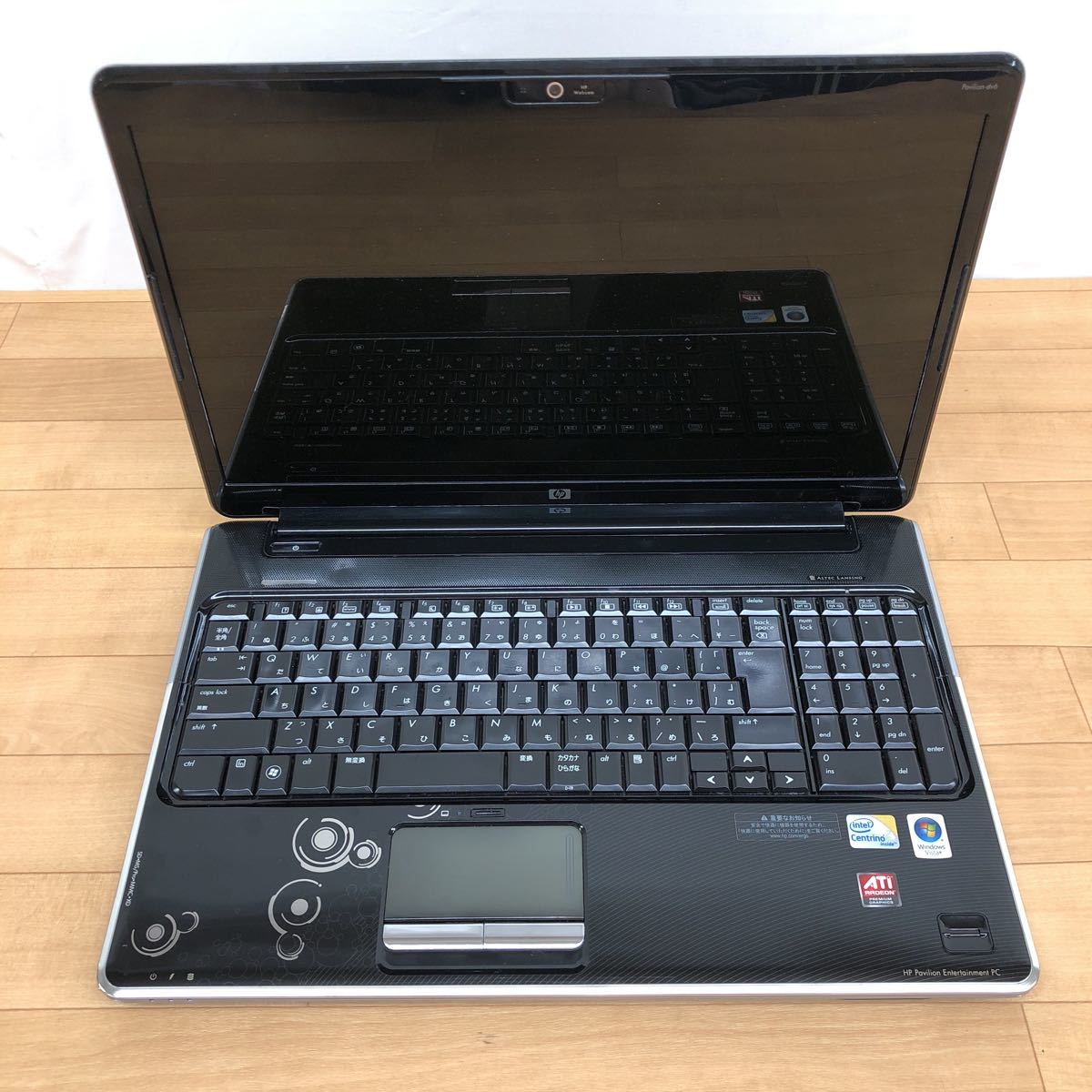 ☆ジャンク☆HP Pavilion dv6 Notebook PC FV166AV HDDなし【LKMYX14C
