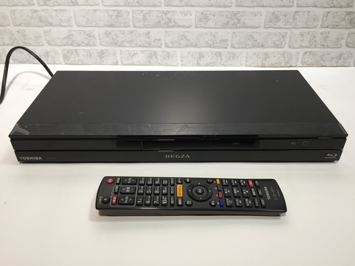 東芝 DBR-Z310 REGZAブルーレイ - 2026年最新Yahoo!オークション W録画 