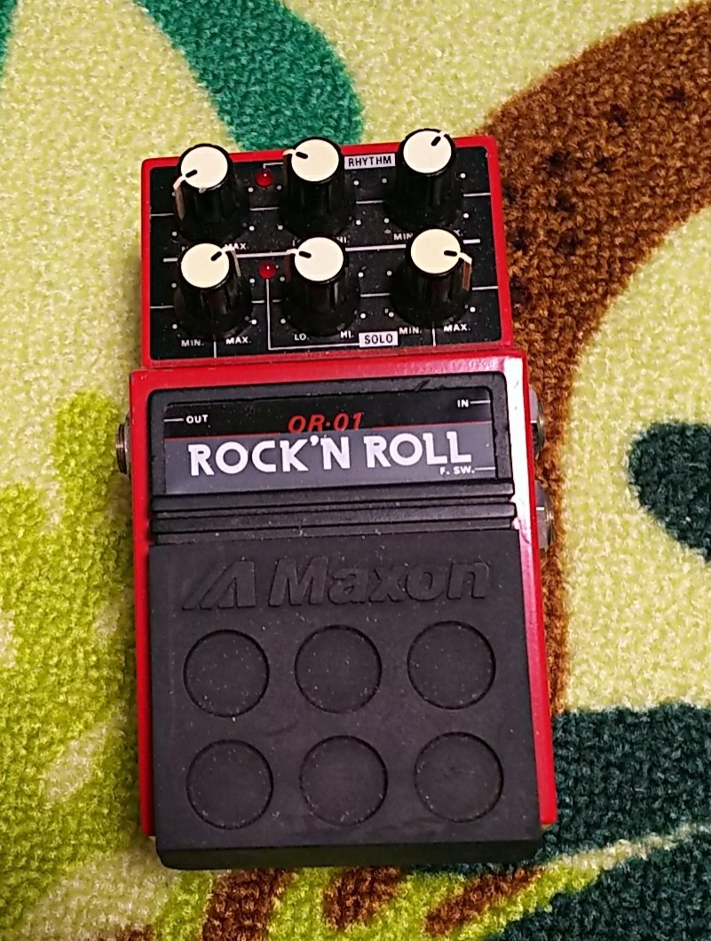 OR-01 Maxon ROLL Overdrive マクソン ROCK'N Vintage Rock'n'Roll