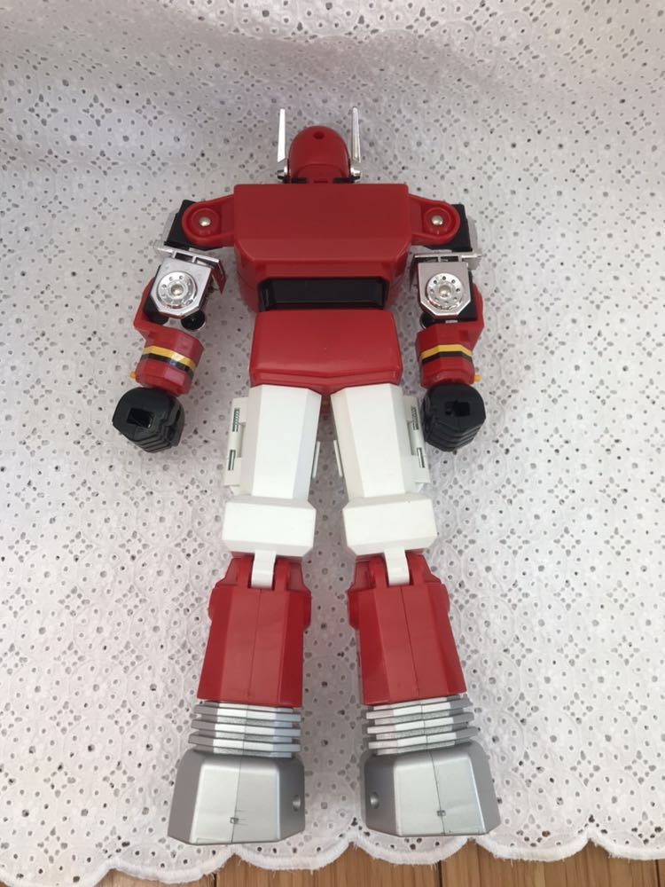 バンダイ クロノスの大逆襲 マシンロボ パイルフォーメイション DXバイ