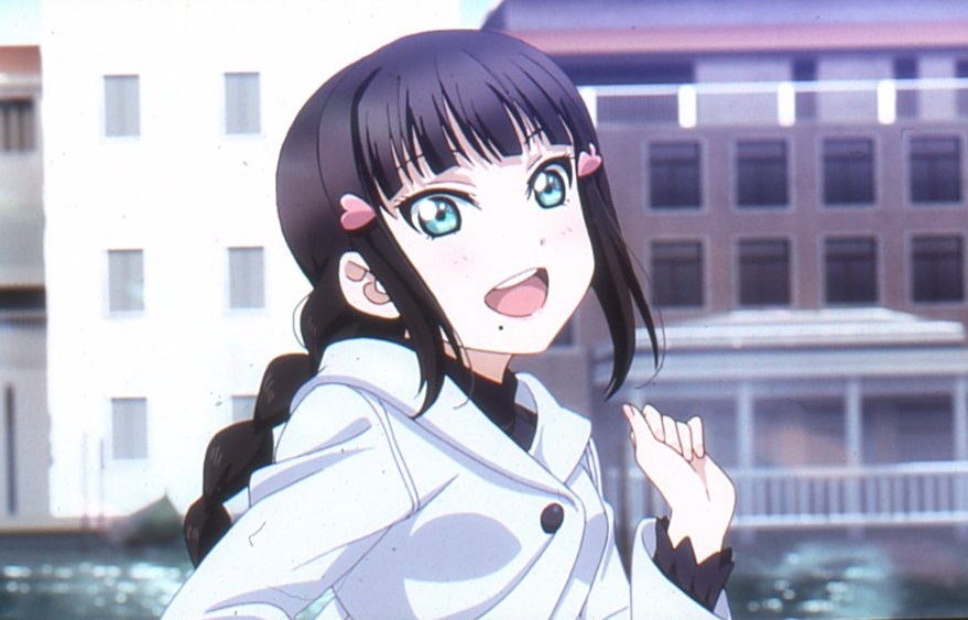 ラブライブ！ サンシャイン　入場者　特典　フィルム　ダイヤ