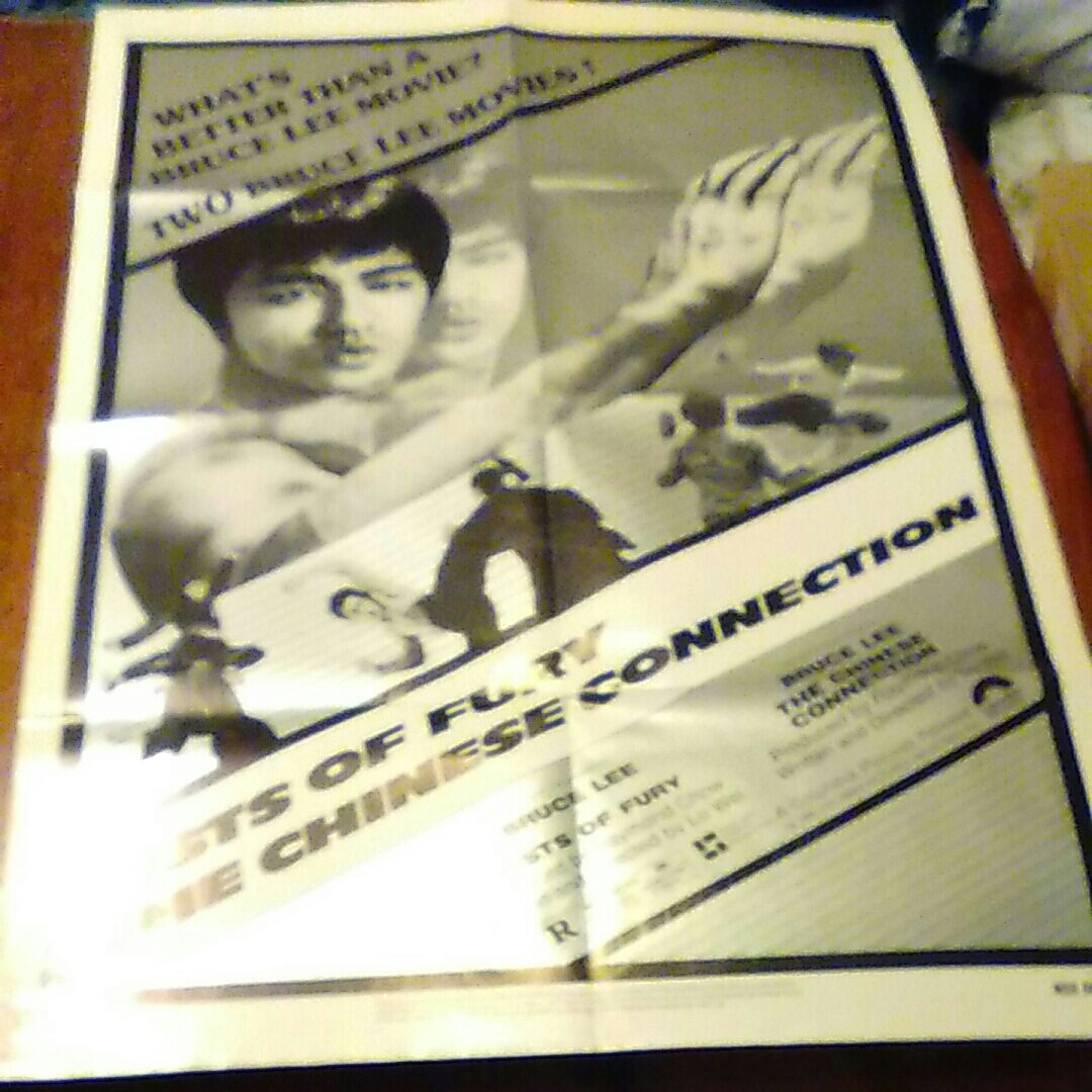 本物保証，大人気 Bruce LEE ブルース リー ポスター アメリカ版 104&times;69cm(その他)｜売買されたオークション情報、yahooの商品情報をアーカイブ公開 - オークファン その他