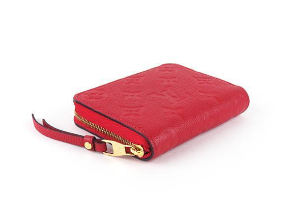 1円～ ルイ・ヴィトン コインパース 小銭入れ 財布 赤 M60740 Louis Vuitton 中古