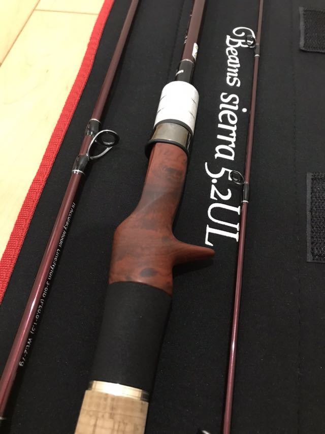 【新品未使用】　フィッシュマン　ビームス　シエラ　5.2UL フィッシュマン Beams blancsierra5.2UL（ビームスブランシエラ）渓流